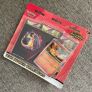 Pokemon Tech Sticker Collection - Red, Orange, Black
